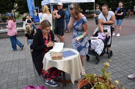 Granatowe Góry po średniku